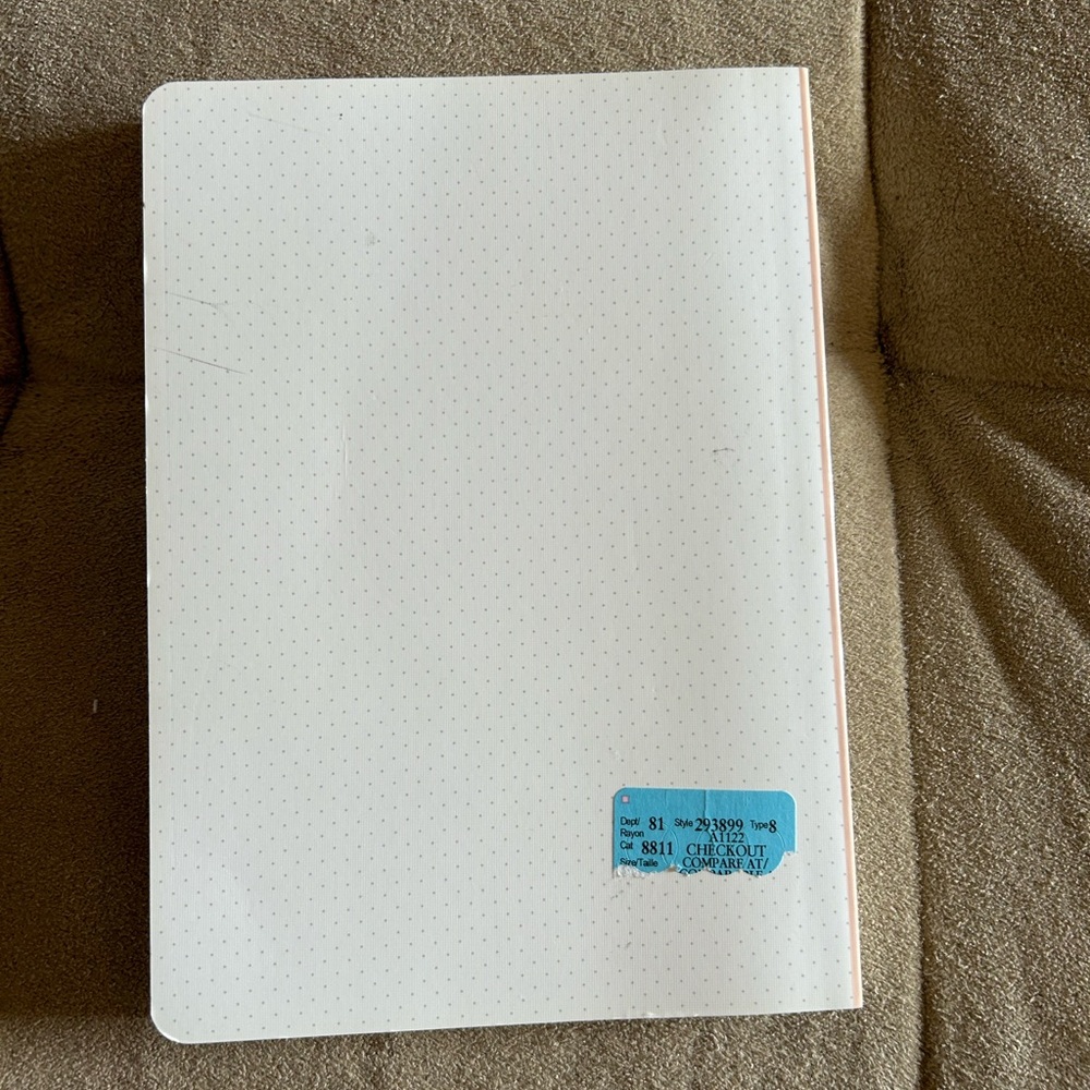 Notebook/journal - Picture 2 of 5